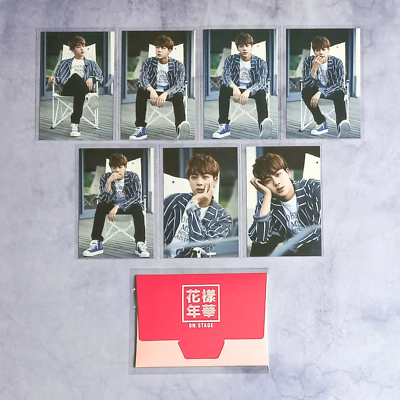 BTS 2015 HYYH On Stage Concert Official Mini Photo Card - Jin