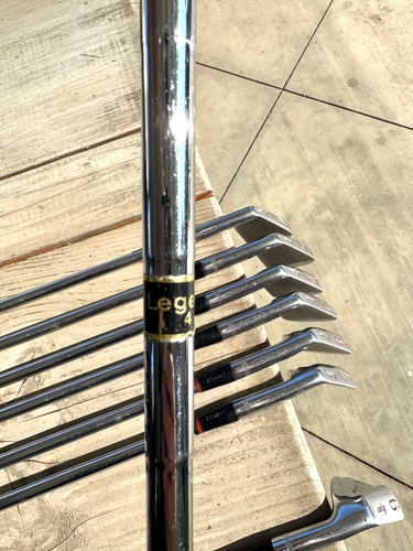 Vintage Ben Hogan 70’s Forged Legends 4 Apex Blade Irons 2-9 set w/ Steel Shafts - Picture 12 of 13
