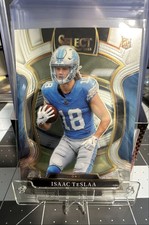2025 Panini Select - Concourse Isaac Teslaa #70 (RC)