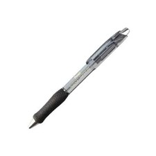 Pentel RSVP Super RT Retractable Ballpoint Pen BLACK Ink 1.0 mm, 15 PACK BX480-A