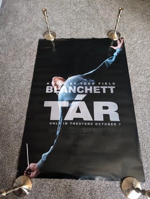 Tar - original DS movie poster 27x40 D/S 2022 Cate Blanchett Mint - Award Winner