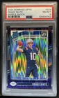 2024 Panini Donruss Optic Drake Maye Purple Shock Rated Rookie #229 PSA 8