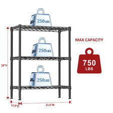 MZG  Storage Shelves Heavy Duty Storage Shelv...