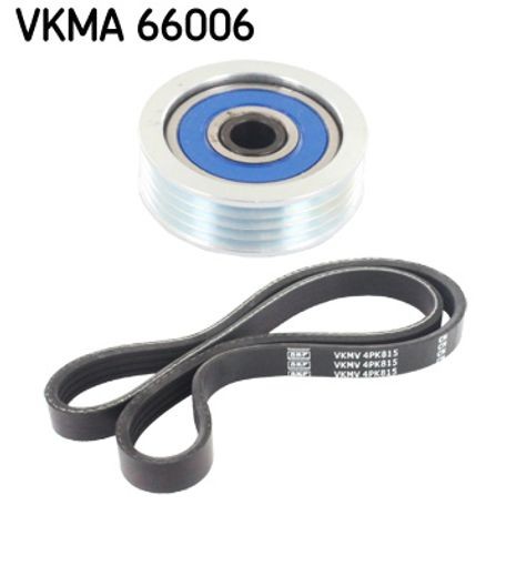 Multi-ribbed V-belt kit VKMA 66006 SKF for SUZUKI SX4 Saloon SX4 SWIFT III - Image 10