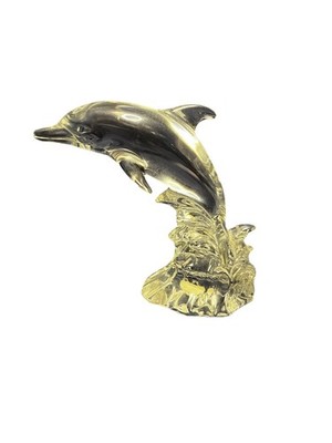 Vintage Dolphin Crystal D Ploumb Lead Crystal - Lead Crystal, No Box