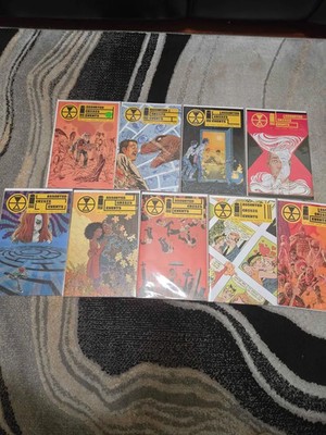 ASSORTED CRISIS EVENTS #1-9- NM+ALL 1ST PRINT CVR A SET  - DENIZ CAMP