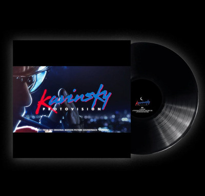 Kavinsky - ProtoVision 12'' Vinyl LP (Black Color) Soundtrack From Outrun