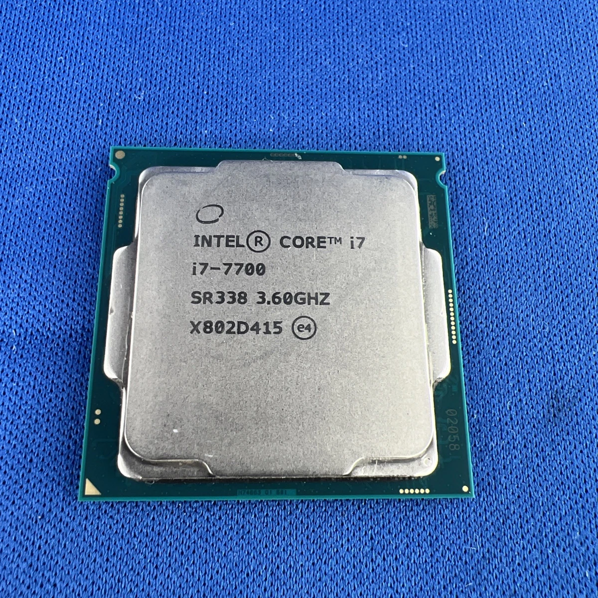 Intel Core i7 7th Gen. Computer Processors (CPUs) Intel Core i7