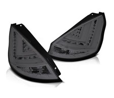 Rear Lights for FORD FIESTA MK7 2012 2013 2014 2015 Hatchback Smoke LED