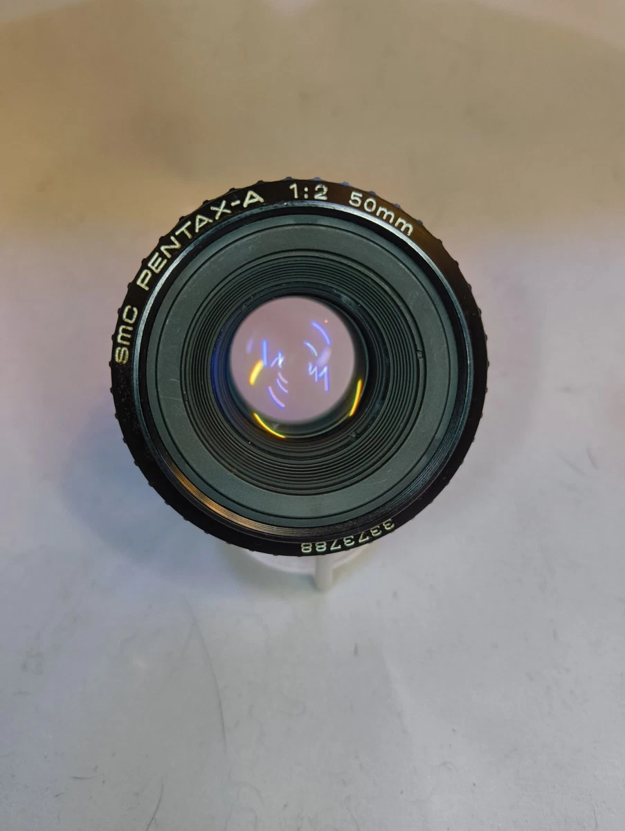 PENTAX f/2 Camera Lenses 50mm Focal for sale | eBay