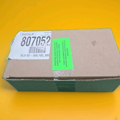Wolf 807052 806783B Range Oven Relay Board OEM Dual Fuel Parts Repair