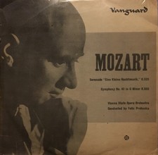 Wolfgang Amadeus Moz - Serenade 'Eine Kleine Nachtmusik' K.525 / Sy - C7294z