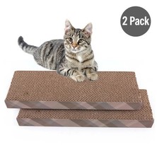 Cat Scratch Pad Scratching, Post Board Lounge Kitty,Scratcher Mat, Bed Furniture