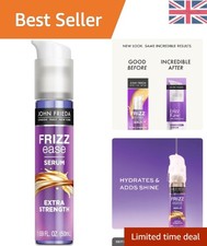 1.69 oz Frizz Ease 6 Effects Serum - Ultimate Anti-Frizz Solution for All Hair