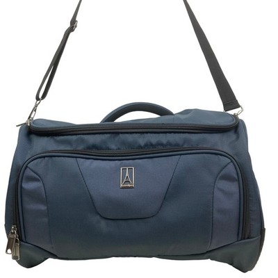 Travelpro Maxlite3 Soft Tote Duffle Bag Blue Black Luggage Carry