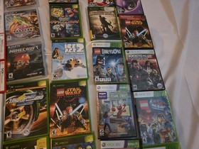 Video Game Lot Massive Lot 