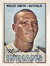 🔥 1967 Topps - Willie Smith #397
