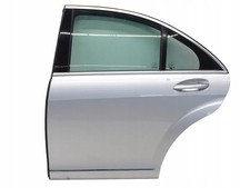 T&uuml;r Mercedes-Benz W221 Hinten Links Komplett Door Porta Porte