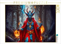 Calvendo Puzzle Eshu, God Of Contradictions And Chaos | 1000 Pieces, Finished Si