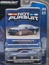 Greenlight 2008 Ford Mustang GT Indiana State Police - Hot Pursuit Series 7