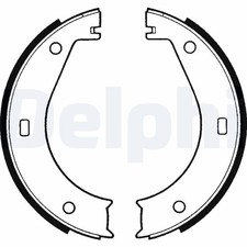 Bremsbackensatz Feststellbremse DELPHI LS1573 für E31 E34 E24 E23 E32 Z8 BMW E28