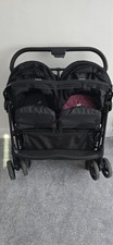 Joie Aire Twin Stroller Shale Double Pushchair