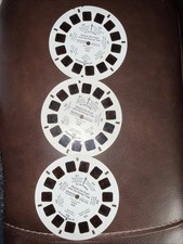 Vtg Walt Disney s Winnie The Pooh And The Honey Tree View Master Reels A, B, C