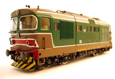 ROCO 43445B locomotiva diesel FS d345.1104 ep IV 1:87 DC