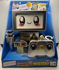 LANKYBOX LANKYBOT MYSTERY RC SET, FIGURES, MICRO FIGURE REMOTE CONTROL BOT
