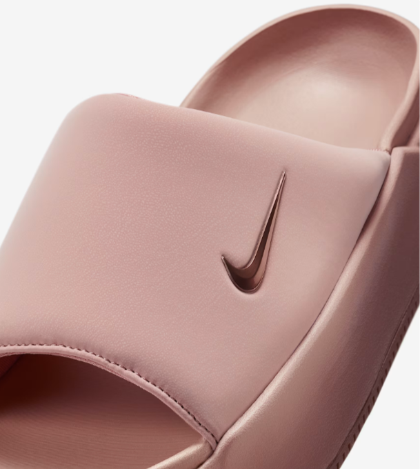 NIB Nike Calm Elevation Women's Slides Sandal, PINK | eBay