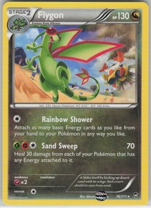 Flygon 76/111 Furious Fists