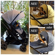 ❤️Vorführwagen Hartan Kinderwagen gereinigt/gepr. Yes GTX❤️ Neuware Falttasche