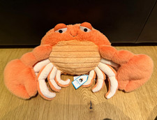 Jellycat Pinchsnap Crab Super Soft Plush Genuine Rare New With Tags Medium/Large