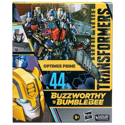 Hasbro Transformers Buzzworthy Bumblebee Optimus Prime Studio Series 44BB Figure