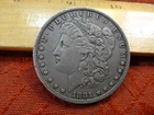 1881-O United States Morgan Silver Dollar $1 - No Reserve - Free S&H USA