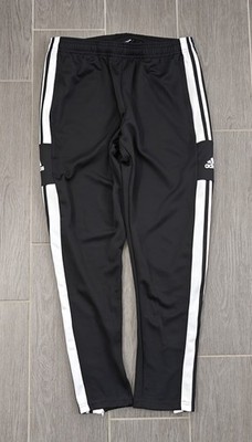 Adidas Performance AEROREADY Trainingshose Herren Gr.L Schwarz Tapered Fit Sport