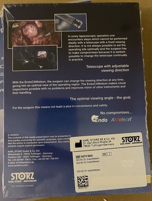 Karl Storz Endoskopie DVD Set FLEX-XC / EndoCAMeleon / Urologie Training Medizin