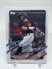 2021 Topps Pro Debut #PD-40 Jimmy Glowenke SIGNED