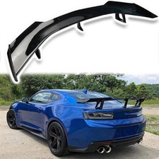 Rear Spoiler Wing For 2016-2021 Chevy Camaro Zl1 1le All Models Glossy Black Rear Spoiler Wing For 2016-2021 Chevy Camaro Zl1 1le All Models Glossy Black