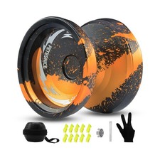 FETESNICE FS23 Professional Finger Spin Yoyo-Metal Trick Yo-yo, Responsive  ...