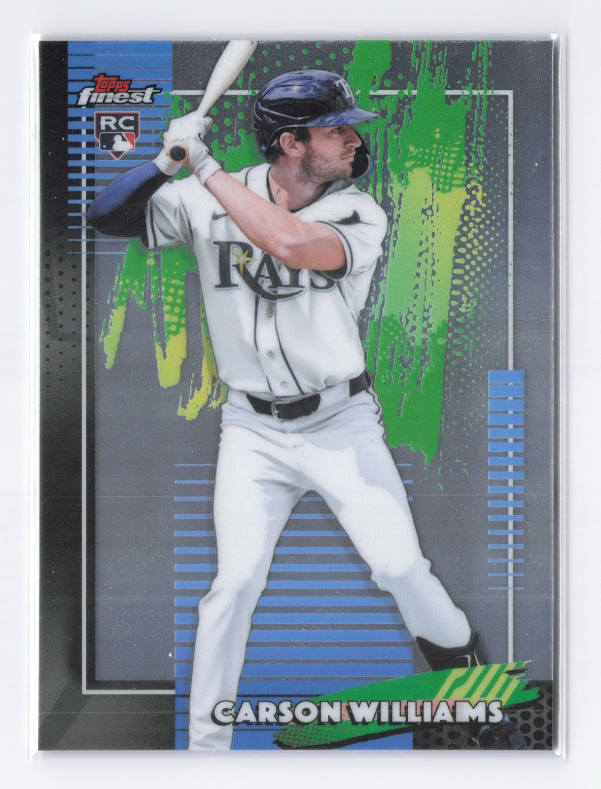 CARSON WILLIAMS 2026 Topps Finest #24 RC