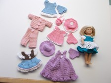 Mini American Girl doll outfits