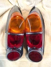 LUCAS L627 REAR LAMPS FOR JAGUAR MK2 DAIMLER V8 XK150 PAIR