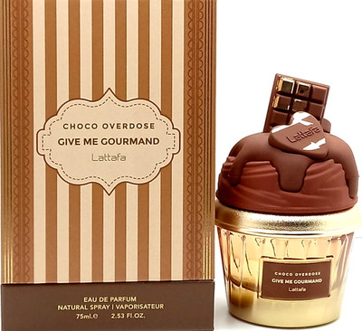 LATTAFA GIVE ME GOURMAND CHOCO OVERDOSE EAU DE PARFUM SPRAY WOMEN