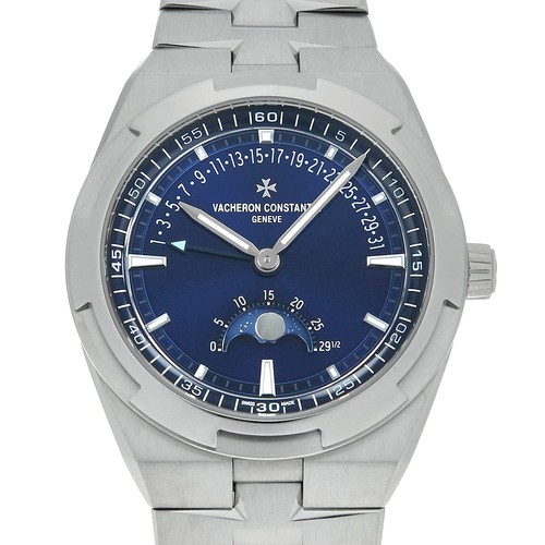 VACHERON CONSTANTIN Overseas Moon Phase Retrograde Date 4000V/...