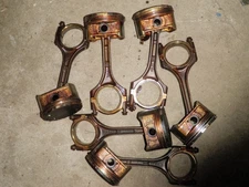50L036 Piston and Connecting Rod Standard 2007 Honda Ridgeline 3.5