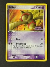 Pokemon Baltoy 59/110 Reverse Holo EX Holon Phantoms Stamped 2006 LP on eBay