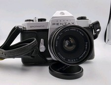 Asahi Pentax Spotmatic SP 35mm Camera Super Takumar KALT 49MM LENS Case JAPAN