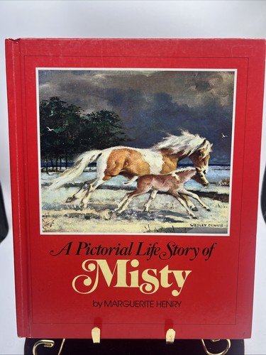 Eine bildhafte Lebensgeschichte von Misty von Marguerite Henry - Hardcover