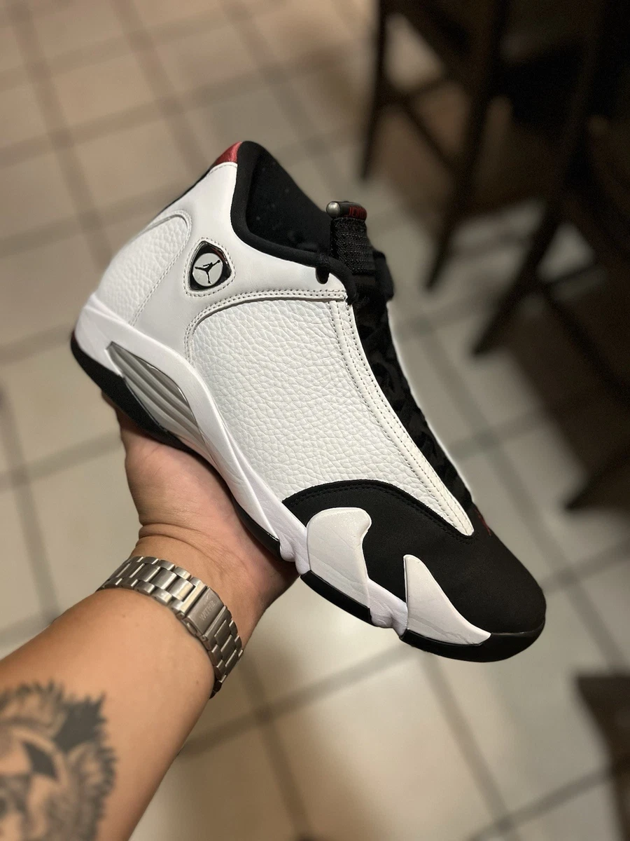 Las mejores ofertas en Jordan 14 Retro White Varsity Red | eBay